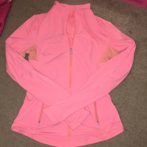 Salmon lululemon jacket